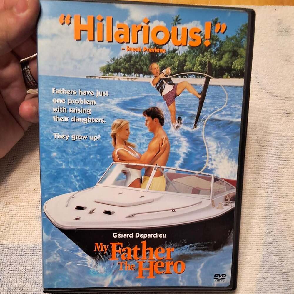 Touchstone Pictures My Father The Hero DVD Gerard Depardieu Katherine Heigl